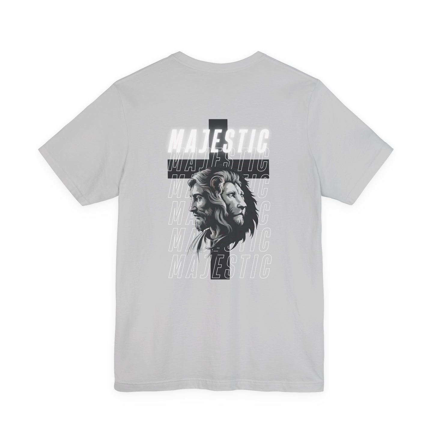 Men's Christian Graphic T-Shirt - Bold Faith Streetwear - Unshaken