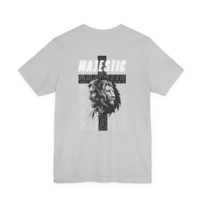 Men's Christian Graphic T-Shirt - Bold Faith Streetwear - Unshaken