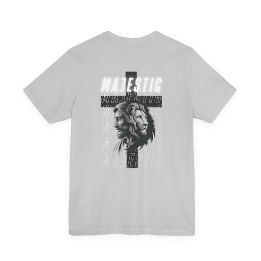 Men's Christian Graphic T-Shirt - Bold Faith Streetwear - Unshaken