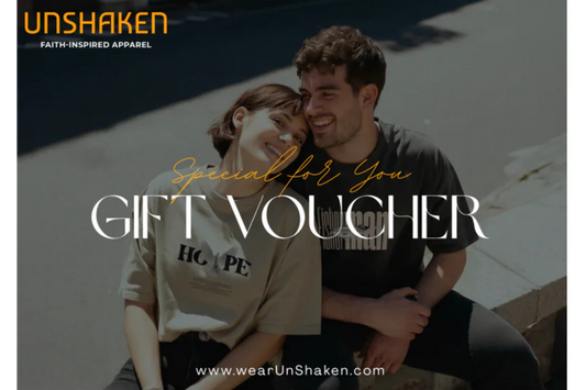 UnShaken GIFT CARD